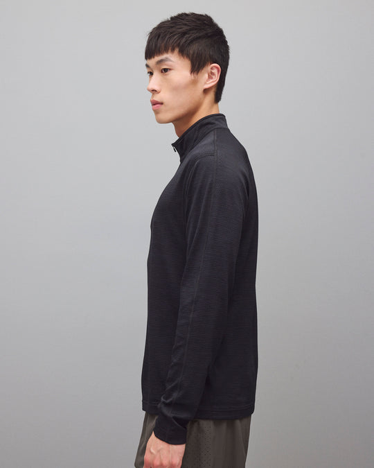 Solotex Mesh Tiebreak Standard Quarter Zip
