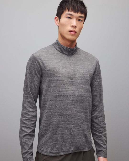 Solotex Mesh Tiebreak Standard Quarter Zip