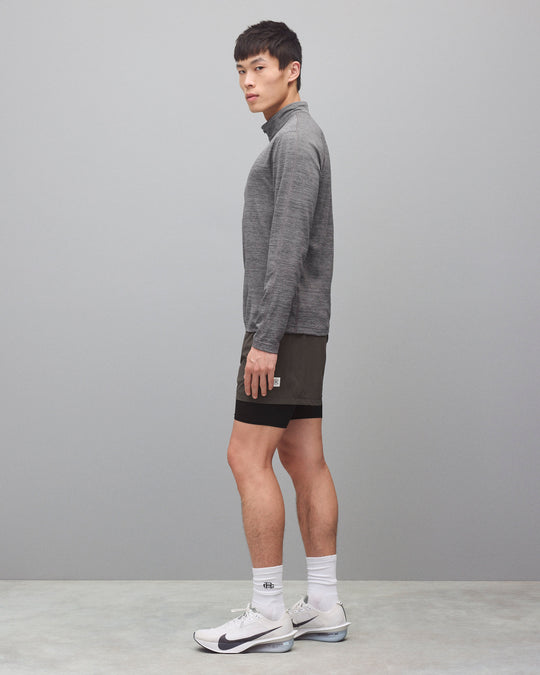 Solotex Mesh Tiebreak Standard Quarter Zip