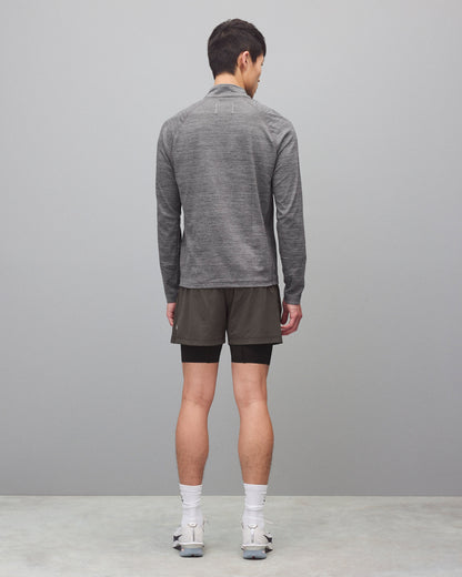 Solotex Mesh Tiebreak Standard Quarter Zip