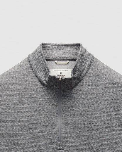 Solotex Mesh Tiebreak Standard Quarter Zip