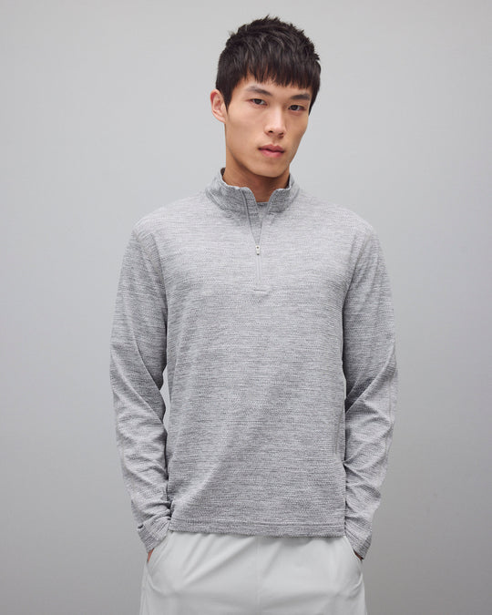 Solotex Mesh Tiebreak Standard Quarter Zip