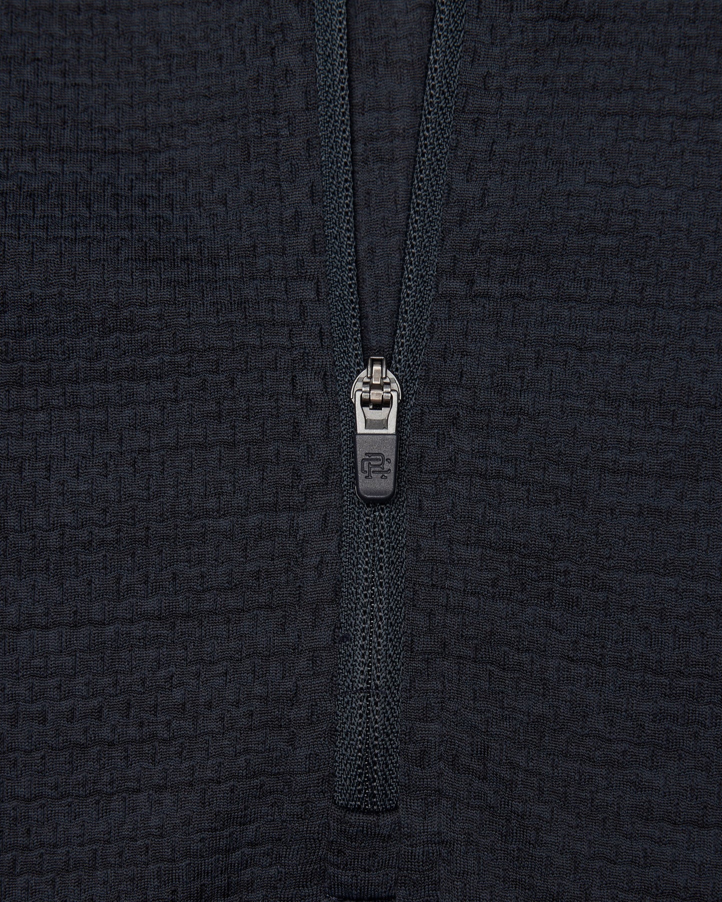 Solotex Mesh Tiebreak Standard Quarter Zip