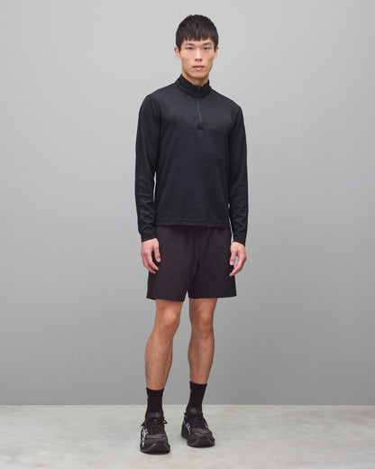 Solotex Mesh Tiebreak Standard Quarter Zip