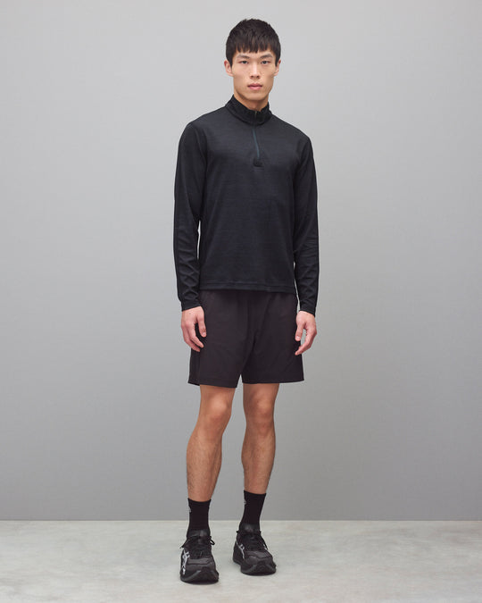 Solotex Mesh Tiebreak Standard Quarter Zip
