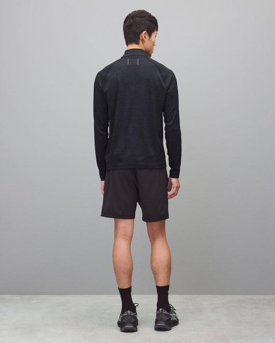 Solotex Mesh Tiebreak Standard Quarter Zip