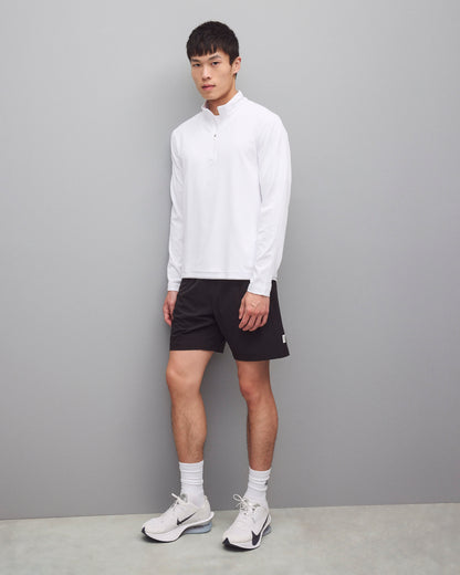 Solotex Mesh Tiebreak Standard Quarter Zip