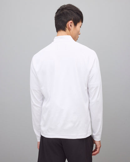 Solotex Mesh Tiebreak Standard Quarter Zip