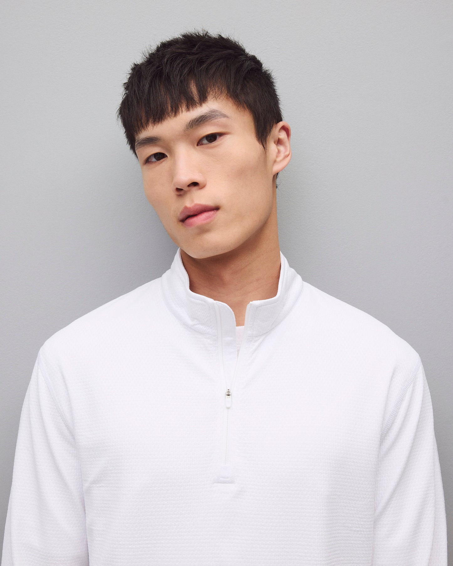 Solotex Mesh Tiebreak Standard Quarter Zip