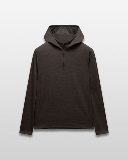 Solotex Mesh Tiebreak Standard Quarter Zip Hoodie