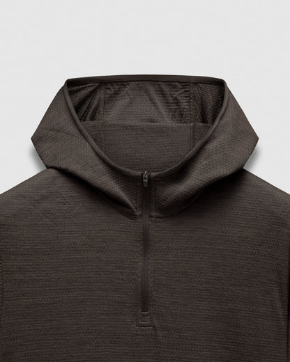 Solotex Mesh Tiebreak Standard Quarter Zip Hoodie