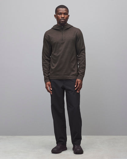 Solotex Mesh Tiebreak Standard Quarter Zip Hoodie