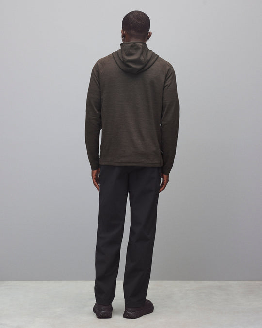 Solotex Mesh Tiebreak Standard Quarter Zip Hoodie