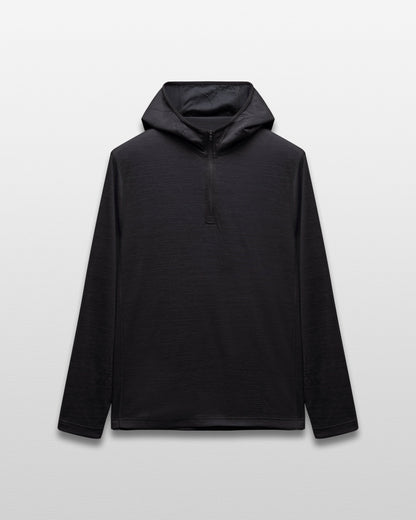 Solotex Mesh Tiebreak Standard Quarter Zip Hoodie