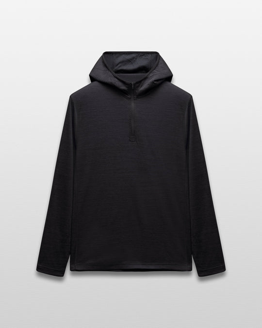 Solotex Mesh Tiebreak Standard Quarter Zip Hoodie