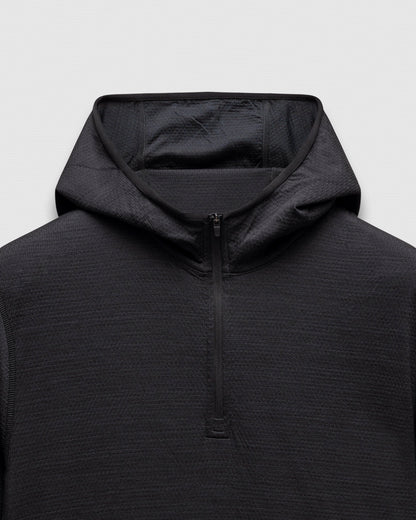 Solotex Mesh Tiebreak Standard Quarter Zip Hoodie
