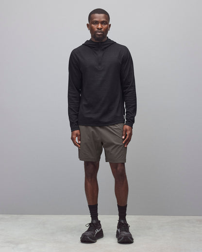 Solotex Mesh Tiebreak Standard Quarter Zip Hoodie