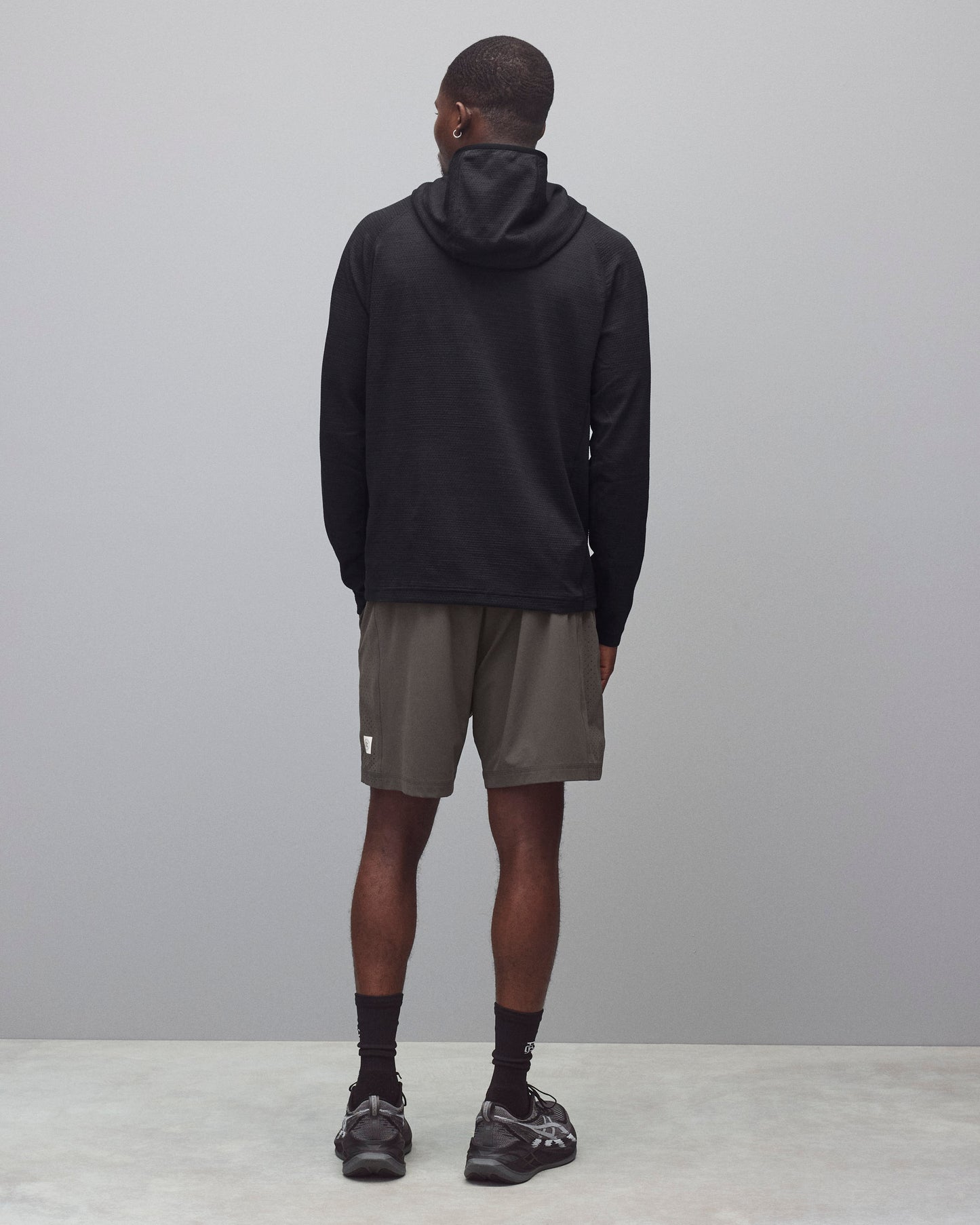 Solotex Mesh Tiebreak Standard Quarter Zip Hoodie