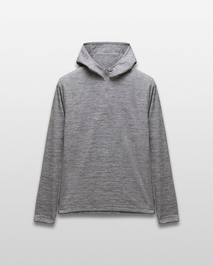 Solotex Mesh Tiebreak Standard Quarter Zip Hoodie