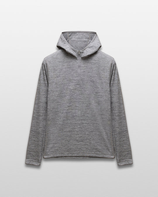 Solotex Mesh Tiebreak Standard Quarter Zip Hoodie