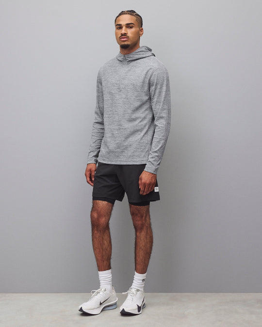 Solotex Mesh Tiebreak Standard Quarter Zip Hoodie