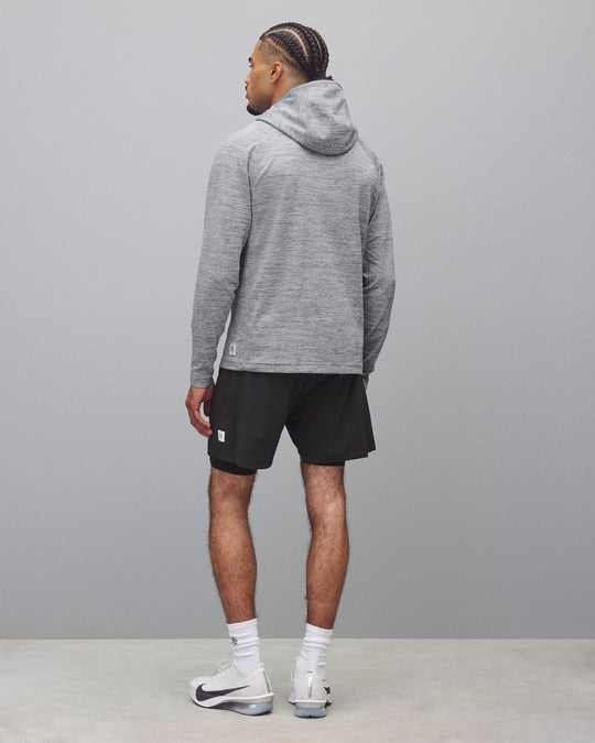Solotex Mesh Tiebreak Standard Quarter Zip Hoodie