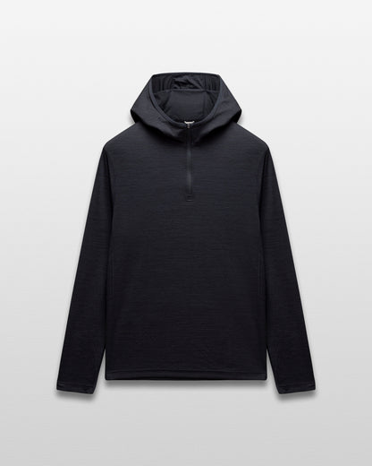 Solotex Mesh Tiebreak Standard Quarter Zip Hoodie