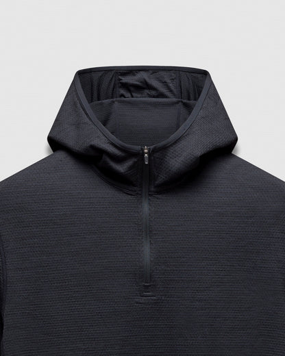 Solotex Mesh Tiebreak Standard Quarter Zip Hoodie