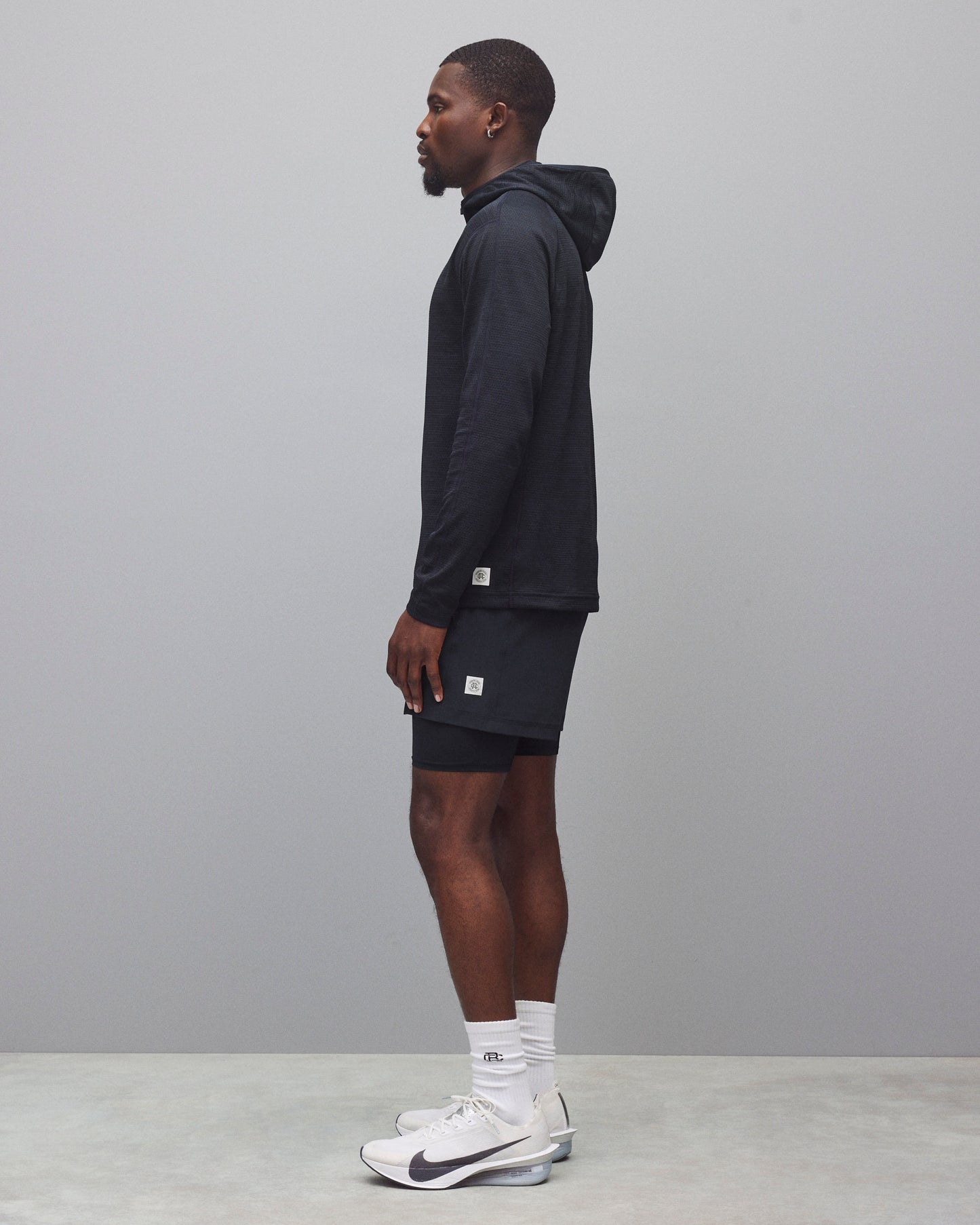 Solotex Mesh Tiebreak Standard Quarter Zip Hoodie