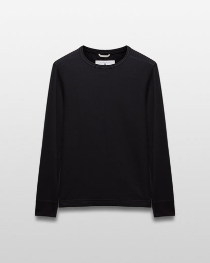 Lightweight Waffle Standard Long Sleeve