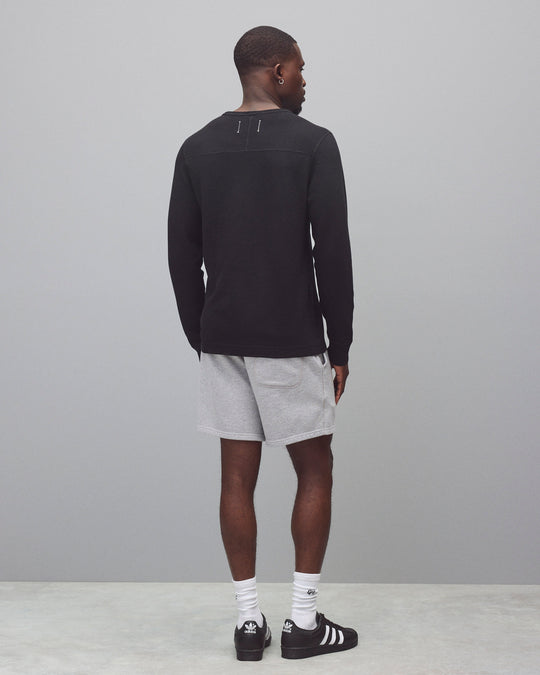 Lightweight Waffle Standard Long Sleeve