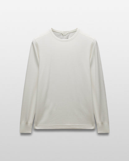 Lightweight Waffle Standard Long Sleeve