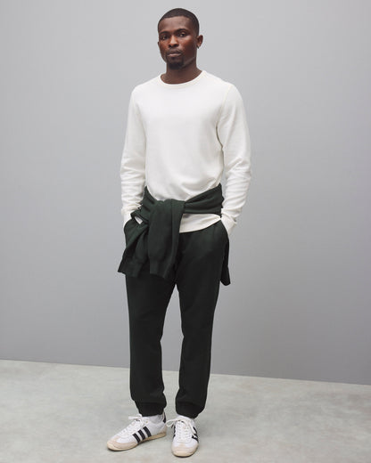 Lightweight Waffle Standard Long Sleeve