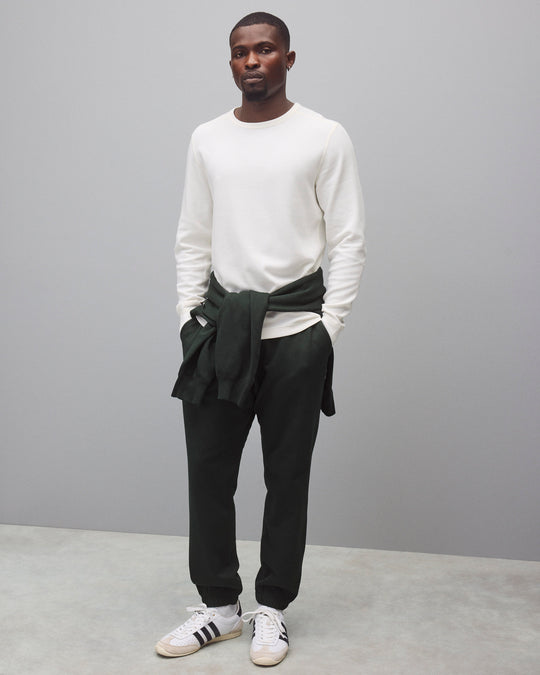 Lightweight Waffle Standard Long Sleeve