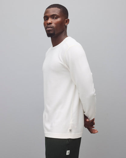 Lightweight Waffle Standard Long Sleeve