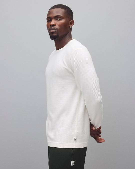 Lightweight Waffle Standard Long Sleeve