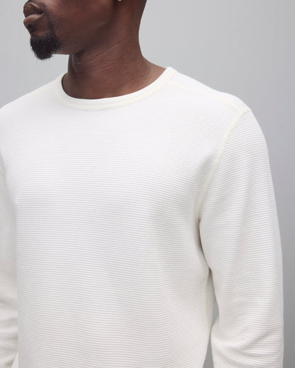 Lightweight Waffle Standard Long Sleeve