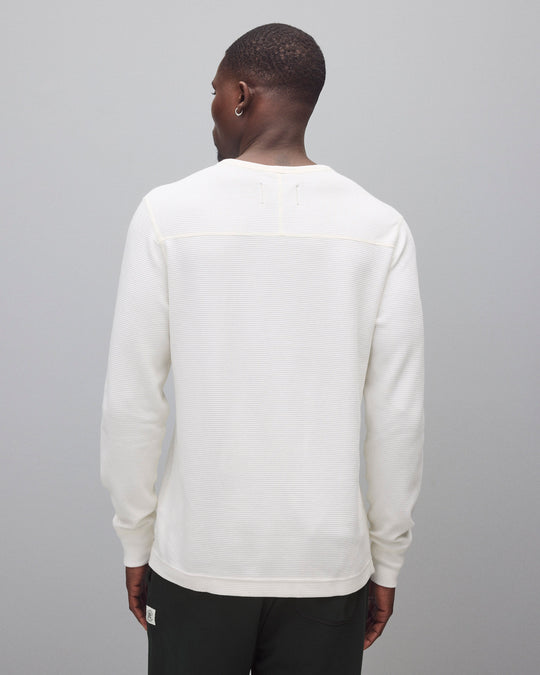Lightweight Waffle Standard Long Sleeve