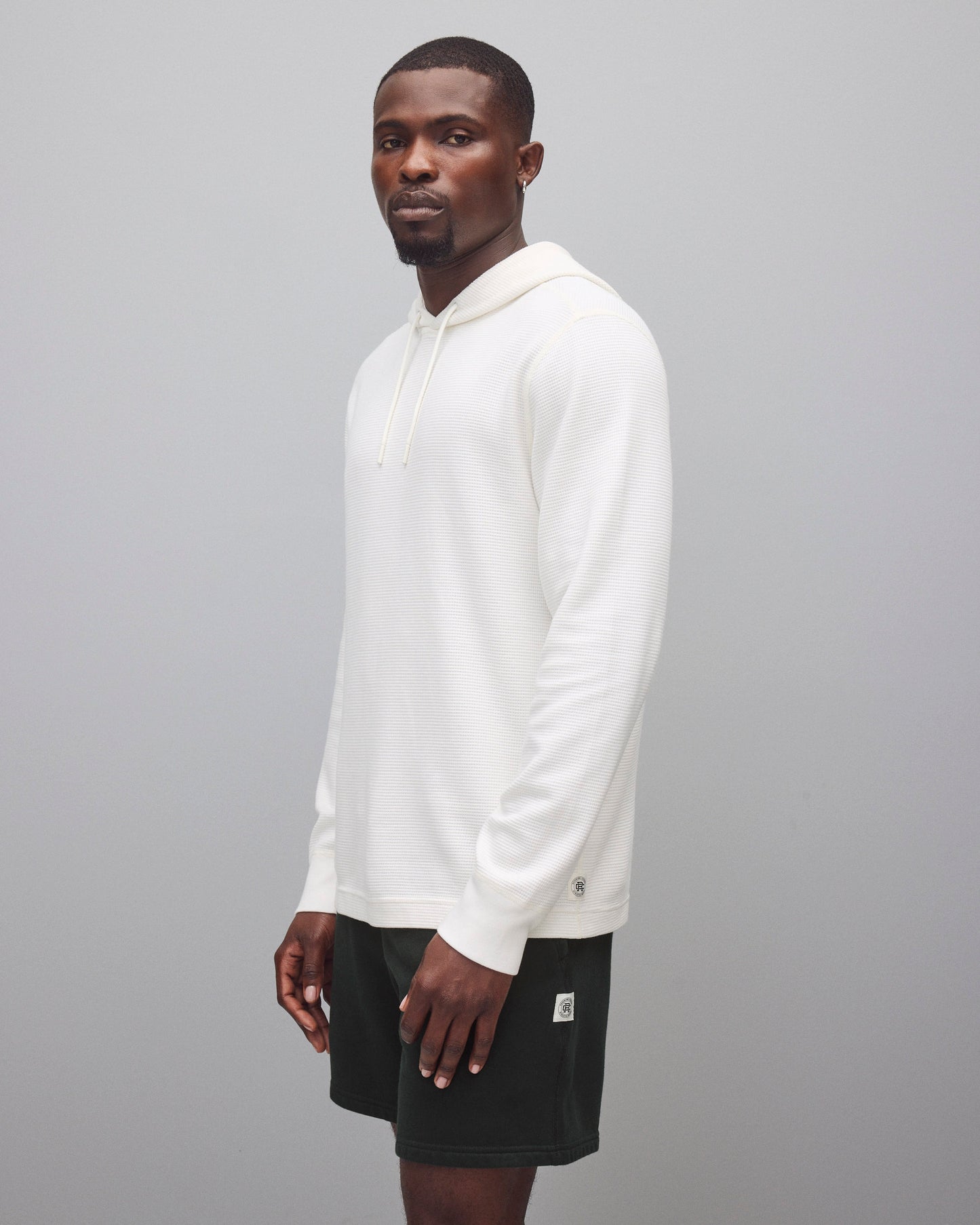 Lightweight Waffle Standard Hoodie