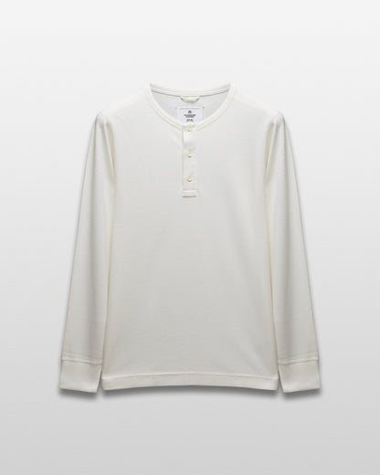 Lightweight Waffle Standard Henley