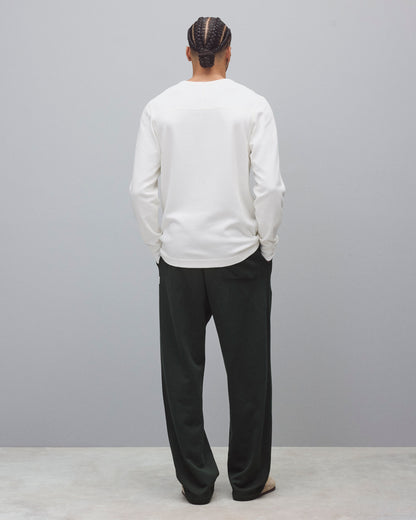 Lightweight Waffle Standard Henley