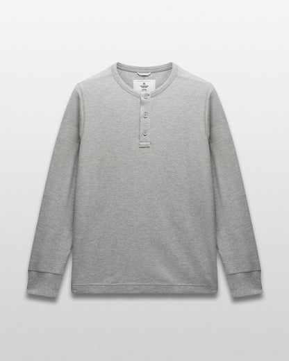 Lightweight Waffle Standard Henley