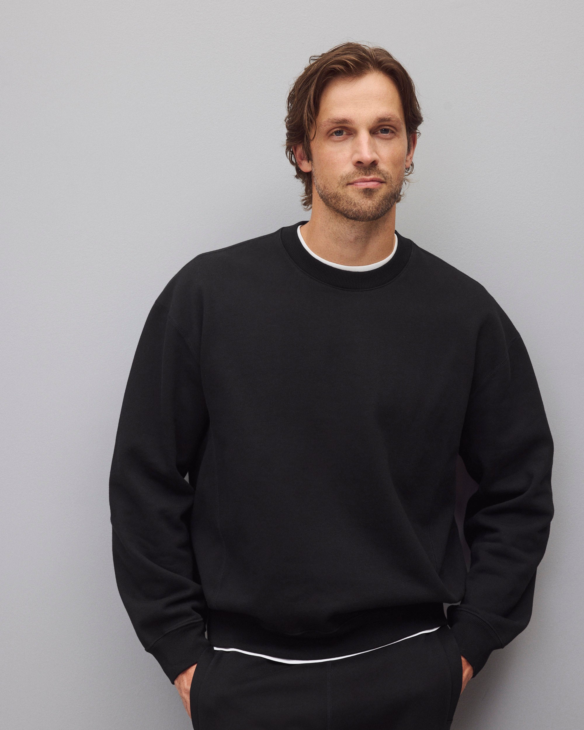 Brushed Fleece '97 Relaxed Crewneck | Reigning Champ