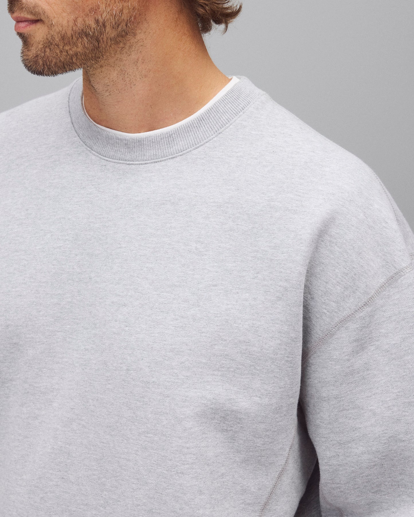 Brushed Fleece '97 Relaxed Crewneck