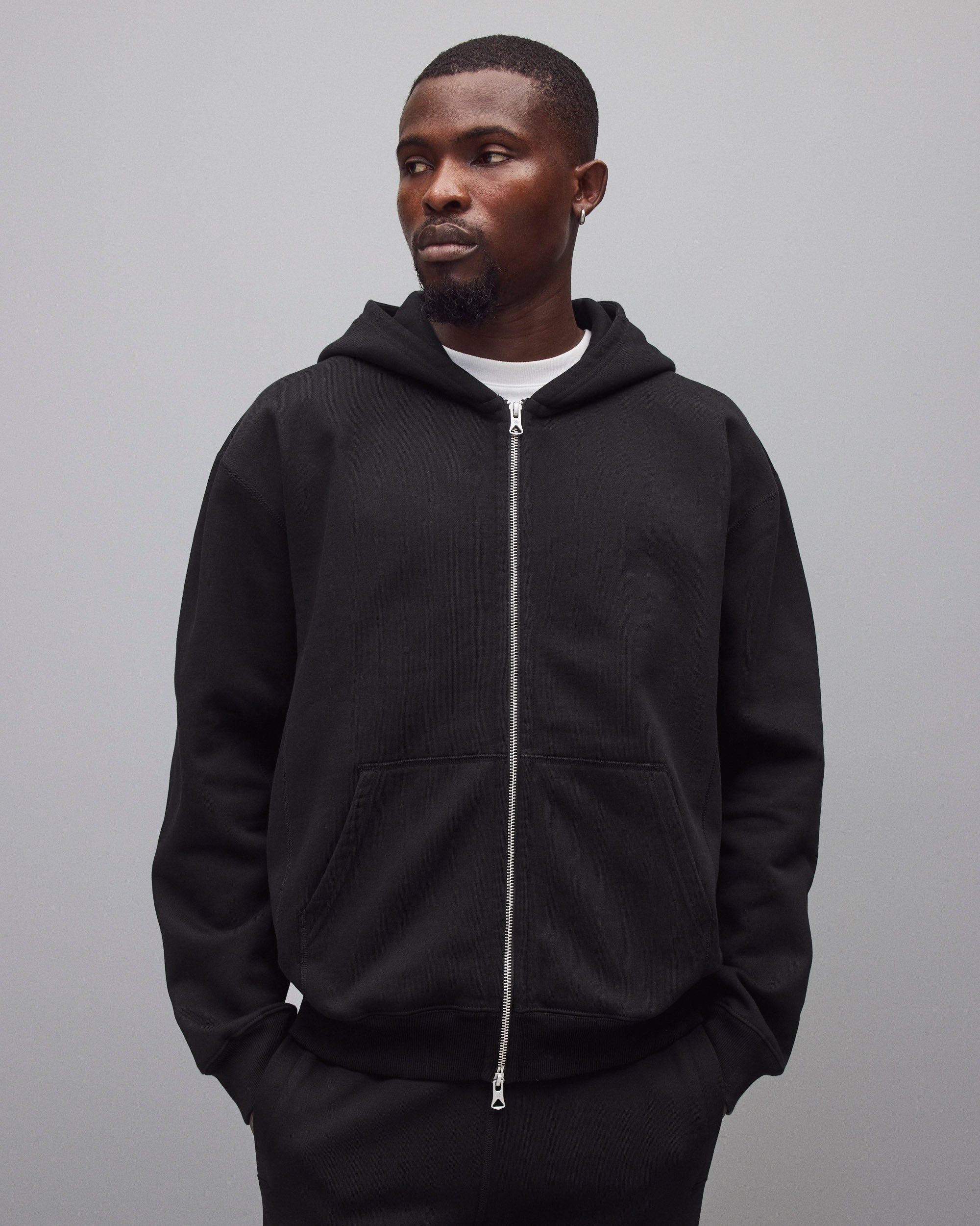 Brushed Fleece '97 Relaxed Zip Hoodie | Reigning Champ