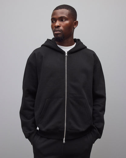 Brushed Fleece '97 Relaxed Zip Hoodie