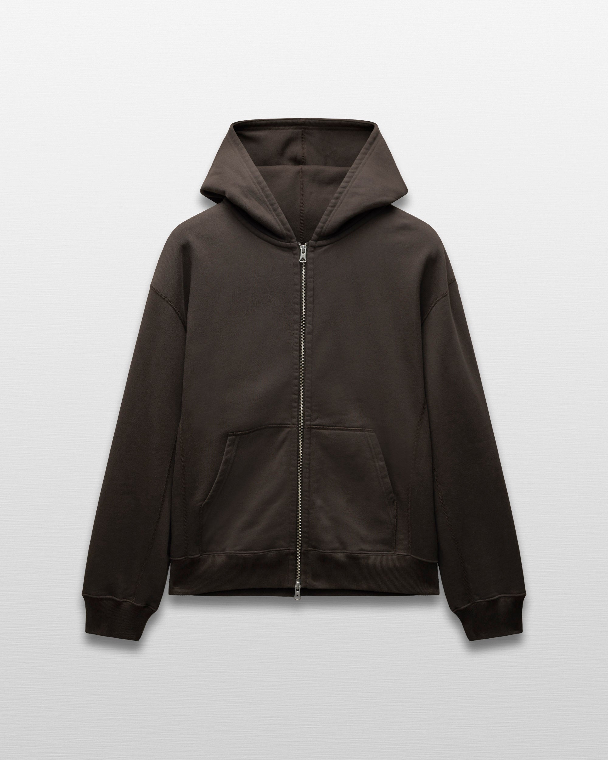 トップス Jent Louis Fleece Switching Zip Hoodie Jent Louis 24AW 1st Delivery “Double Zip Hoodie.” Color:Black/Glay