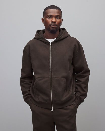 Brushed Fleece '97 Relaxed Zip Hoodie
