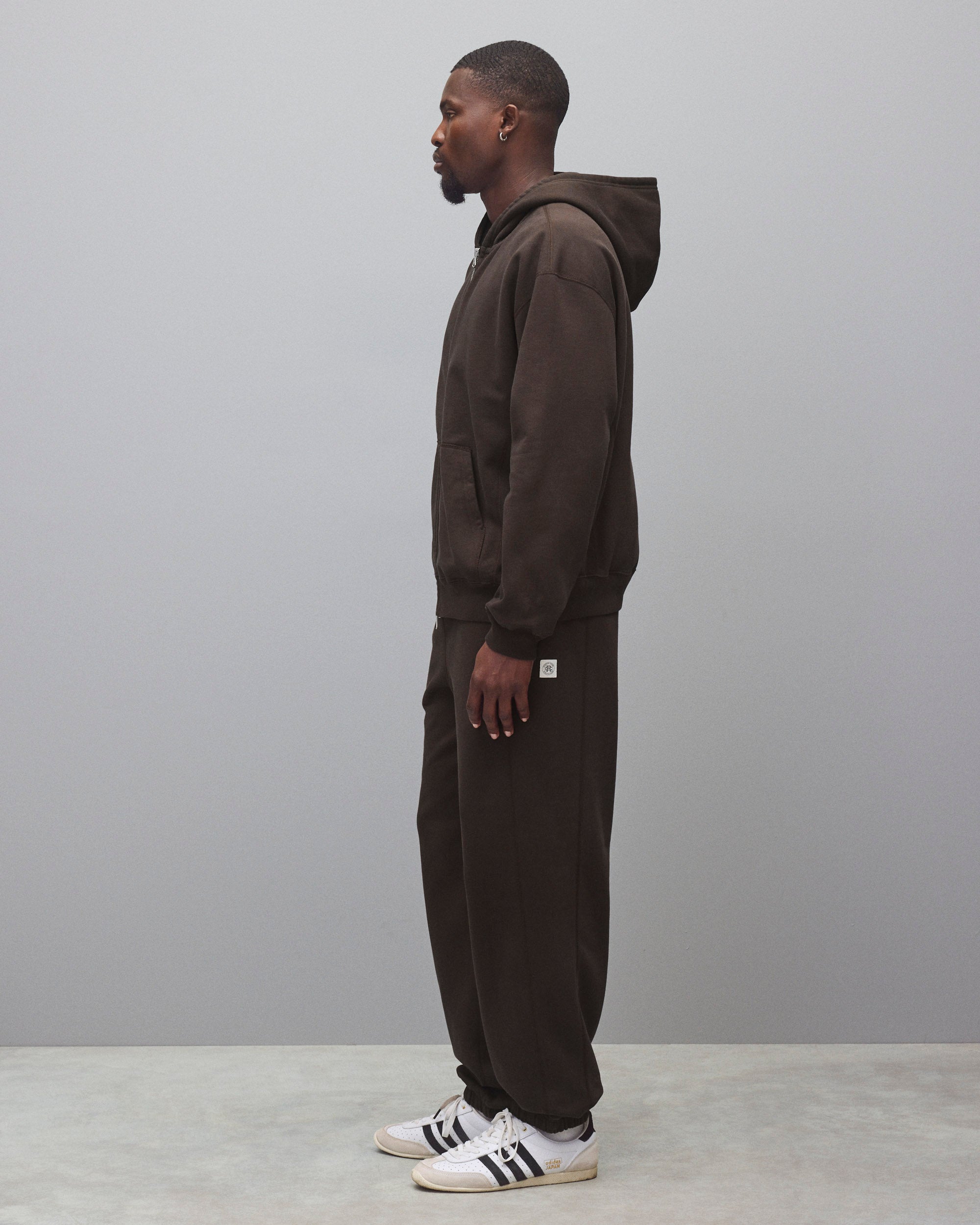 Brushed Fleece '97 Relaxed Zip Hoodie | Reigning Champ