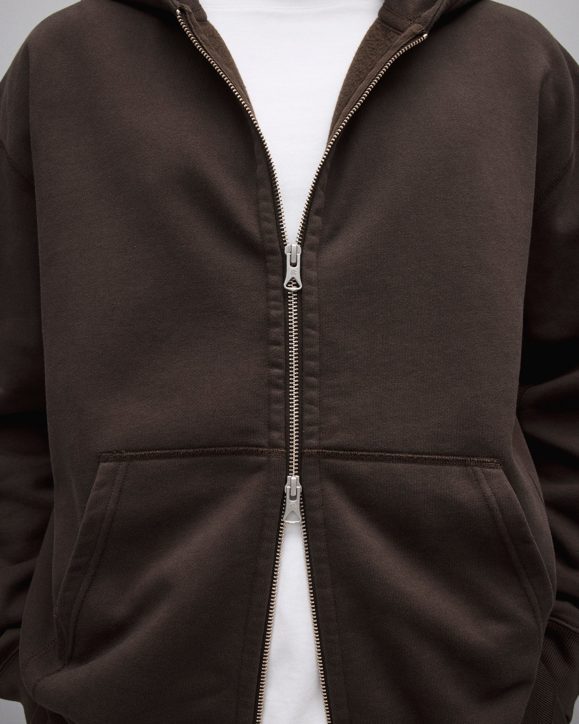 Brushed Fleece '97 Relaxed Zip Hoodie | Reigning Champ